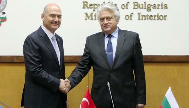 Обсъдено бе сътрудничеството в областта на охраната на границата