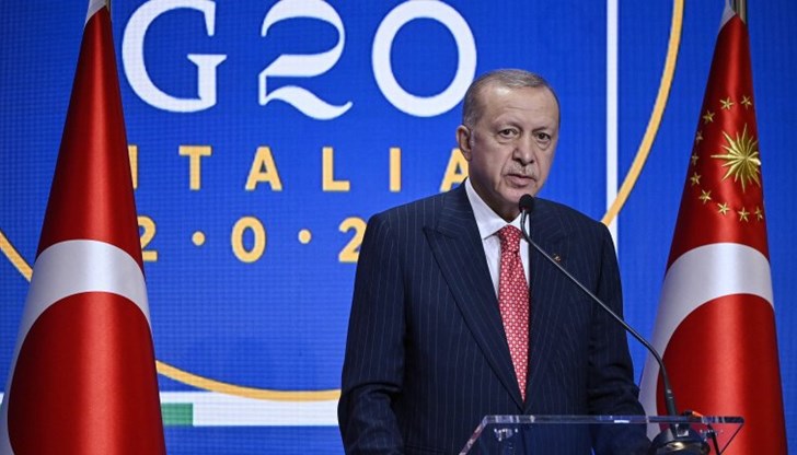 Президентът изтъкна намерението си за намаляване на лихвите, макар миналата година това да доведе до сериозно поевтиняване на турската лира