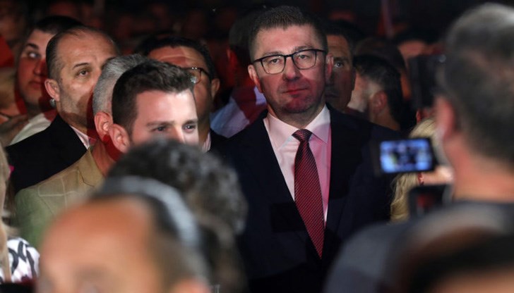 Лидерът на ВМРО-ДПМНЕ обяви, че няма да приеме българските искания и промяна на македонската конституция