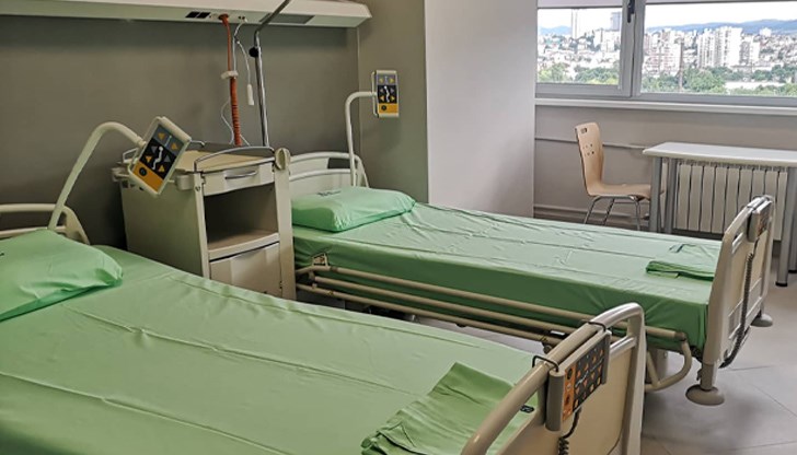 Пациентът е в добро състояние Пациентът е в добро състояние