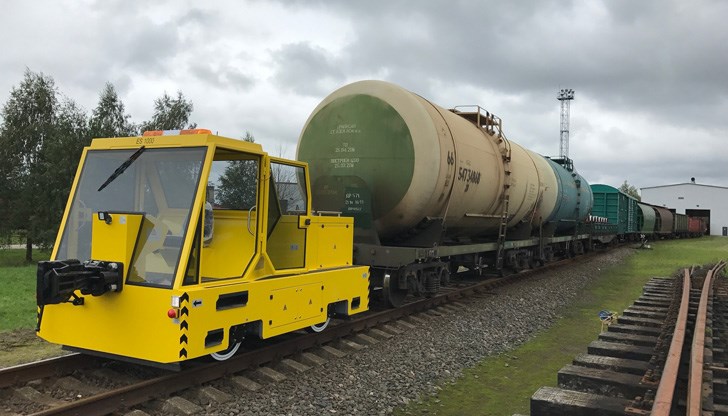 Към услугите на "Експрес Сервиз" вече се е обърнал и частен жп оператор от Литва