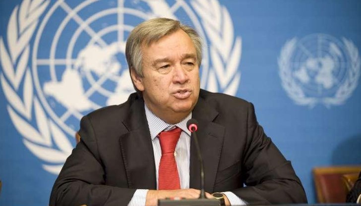 Генералният секретар на ООН поднови призива си за прекратяване на насилието