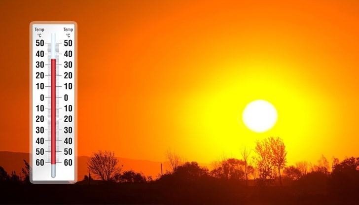 Днес ще бъде предимно слънчево, а температурите ще скочат до 35 градуса Днес ще бъде предимно слънчево, а температурите ще скочат до 35 градуса