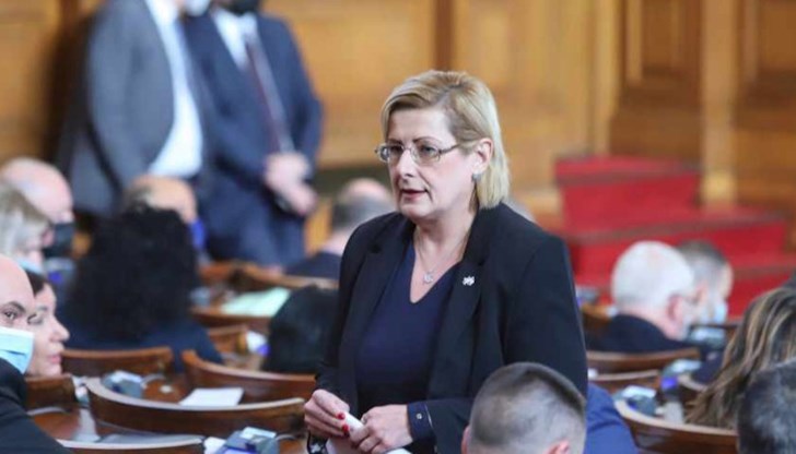 Тя посочи лидерът на партията Костадин Костадинов като причина за напускането й заяви, че е била ограничавана да говори