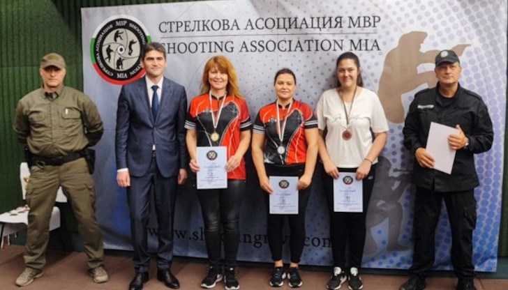 Резултати от Зонално състезание от Републиканския преглед по стрелба с пистолет за служители на МВР - Русе