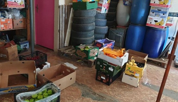 Предстои част от намерените храни да бъдат насочени за унищожение