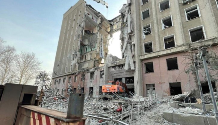 Това съобщи президентският съветник Алексей Арестович, като подчерта, че руските загуби са в пъти по-големи