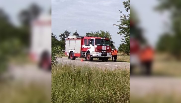 Спътничката му е откарана в болница в тежко състояние