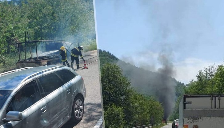 Инцидентът е станал между селата Долно Осеново и Градево
