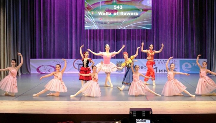 Въпреки голямата конкуренция, малките балерини, които танцуваха в стил „класически балет” и „характерен танц”, се представиха отлично