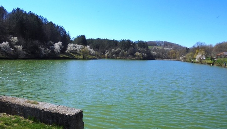 Част от реките обаче са затлачени Част от реките обаче са затлачени