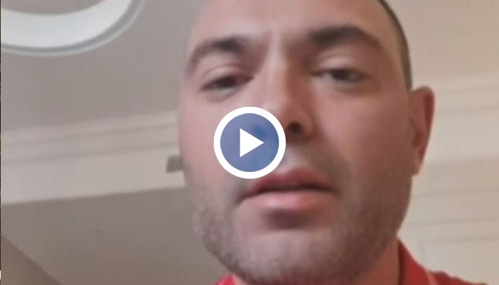 Футболистът е изявил желание да гледа двубоя с Грузия, но това е невъзможно заради лекарска забрана