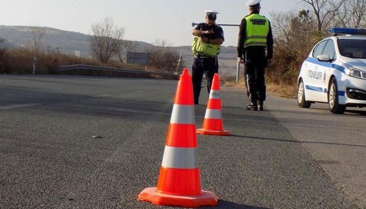 Временно движението в района град Бяла се осъществява в една лента