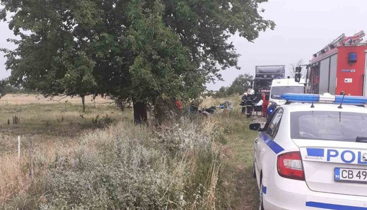 Ударът е бил на прав участък Ударът е бил на прав участък