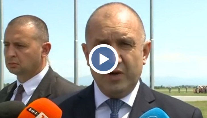 Румен Радев коментира актуални теми у нас