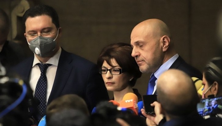 Според Томислав Дончев не е редно вторият да прави коалиция Според Томислав Дончев не е редно вторият да прави коалиция