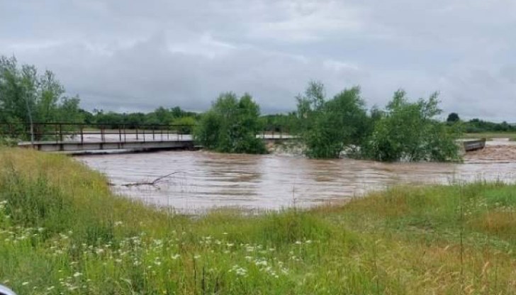 Залети са земеделски площи в района на врачанската община Криводол Залети са земеделски площи в района на врачанската община Криводол