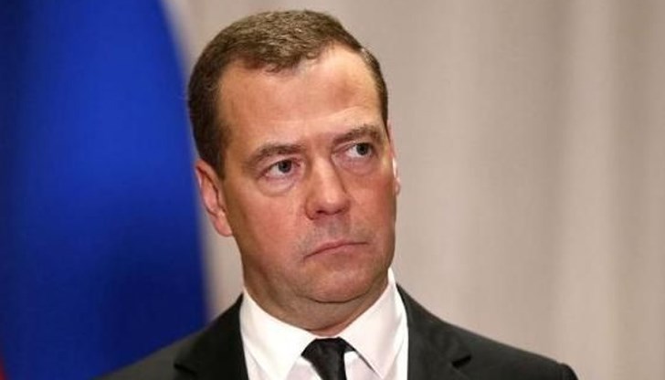 Това написа в "Телеграм" Медведев, който в момента е заместник-председател на Съвета за сигурност на Русия