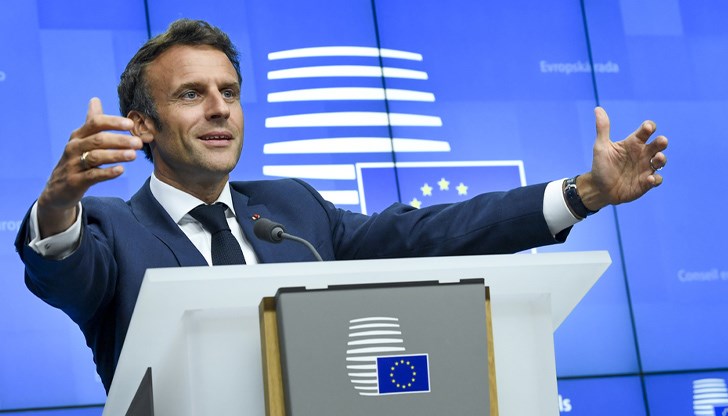 Френският президент поздрави депутатите за взетото решение за РСМ