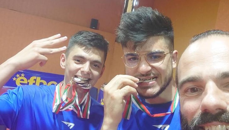 Даниел Гайбакян и Огнян Тодоров направиха фурор на завършилото първенство за младежи и девойки до 21 години в Пловдив