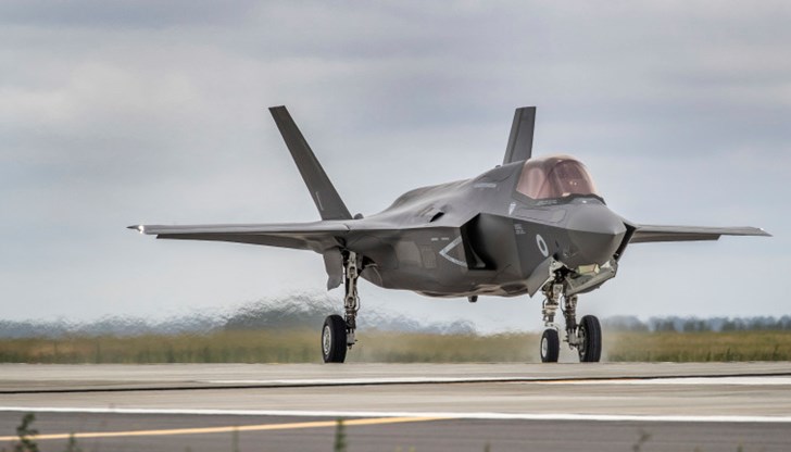 Това е продължение на мисията за охрана на въздушното пространство на България от НАТО Това е продължение на мисията за охрана на въздушното пространство на България от НАТО