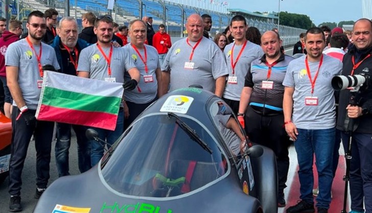 Отборът се класира на седмо място в състезанието за енергийна ефективност в Нидерландия