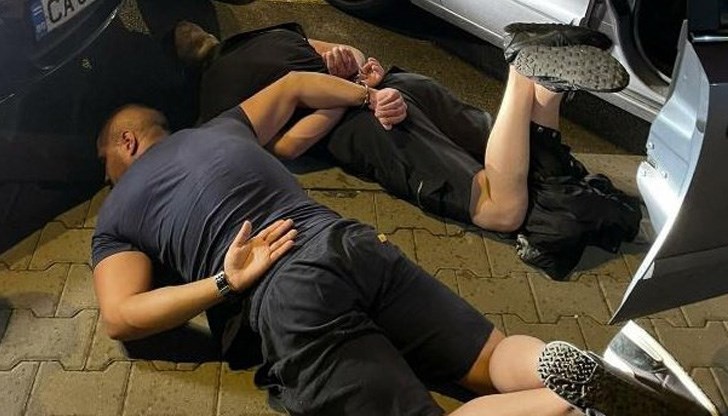 Сред задържаните има двама с колоритни прякори - Байката и Отвертката