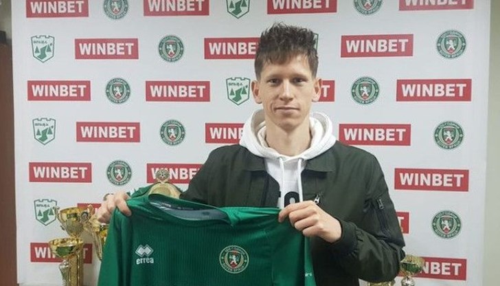 Мартин Петков ще продължи кариерата си Дунав Русе