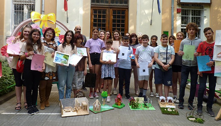 Десети юбилеен конкурс „Мисли в зелено“ в ПГДВА „Йосиф Вондрак“