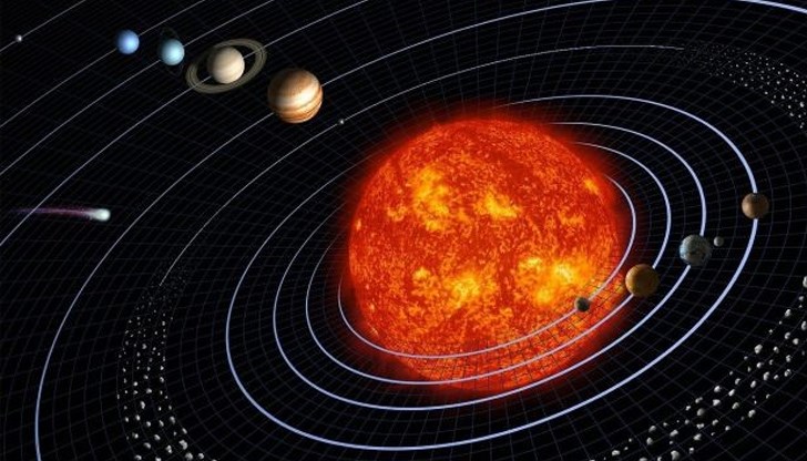 Наблюдателите от Земята ще видят пет планети от Слънчевата система, подравнени в небето