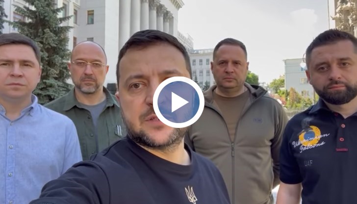 Представителите на държавата са тук, защитаващи Украйна вече 100 дни