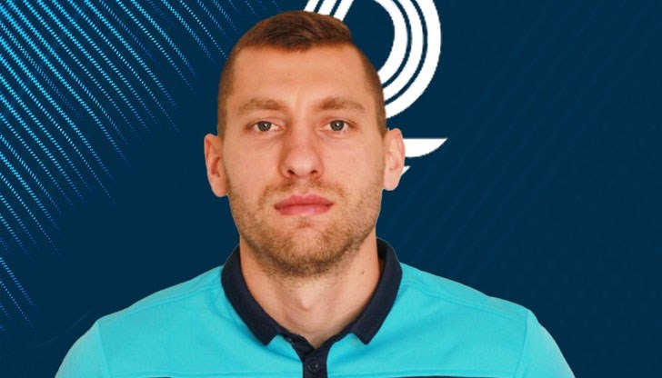 Той е четвъртото ново попълнение в русенския тим