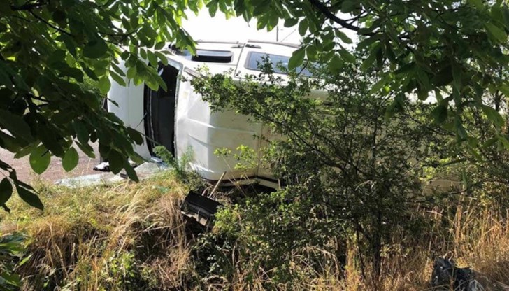 Ударили са се кола и микробус