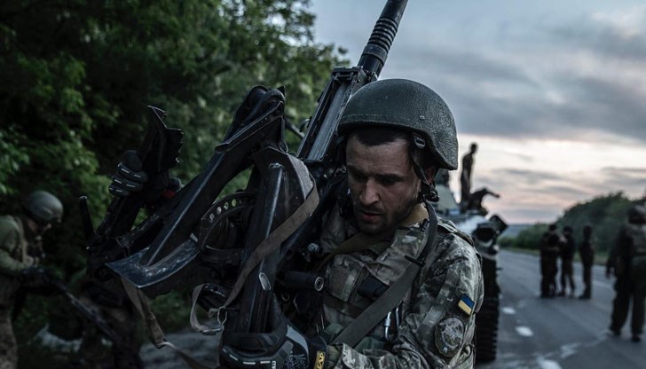 Украинските войски задържат настъплението на руснаците в Запорожка област