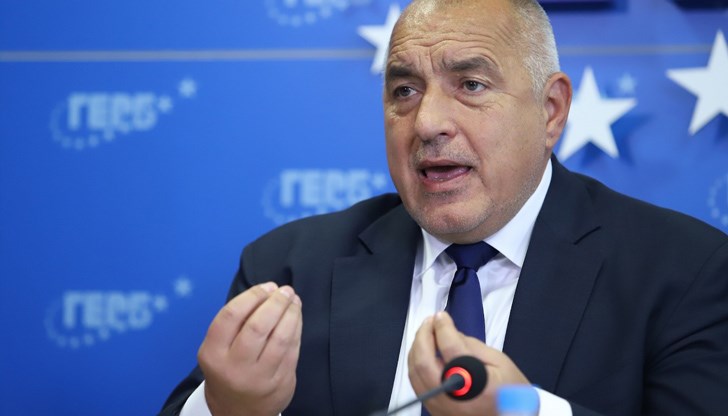 Лидерът на ГЕРБ коментира, че се е отдръпнал достатъчно