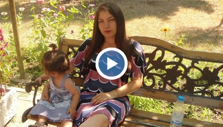 Жената облякла момиченцето си в празнична рокля в деня на трагедията