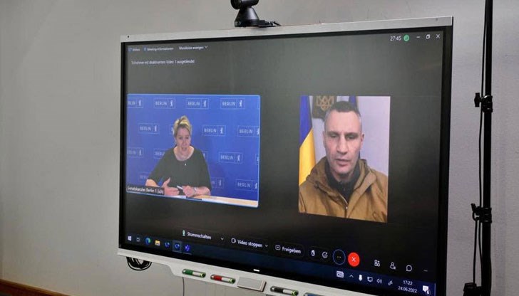 С няколко кметове на градове в Европа се е свързал фалшив Кличко, който им е разправял абсурдни неща, заяви кметът на Киев