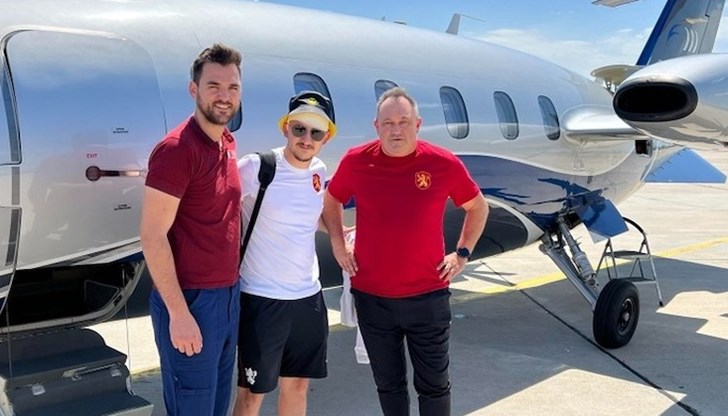 Националът претърпя операция след катастрофа в Грузия