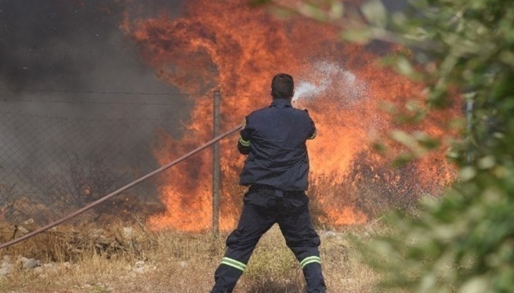 Пожарът е започнал от подстанция на гръцкия енергиен системен оператор.