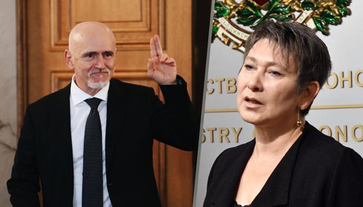 Бившият министър на икономиката Даниела Везиева е уволнена от шефското място в борда на директорите на БДЖ