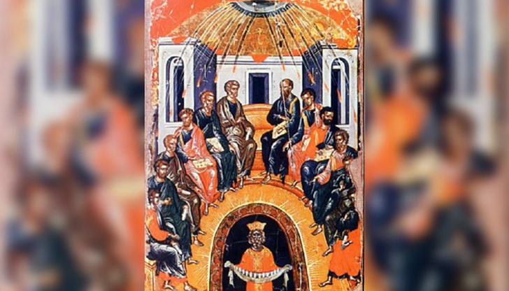 На този ден Свети Петър е произнесъл първата християнска проповед На този ден Свети Петър е произнесъл първата християнска проповед