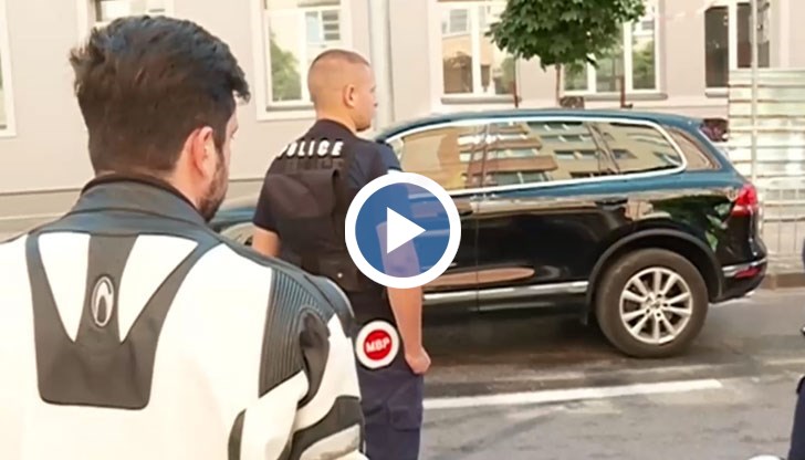 Мартин Димитров твърди, че велосипедистът е изскочил на пътя внезапно