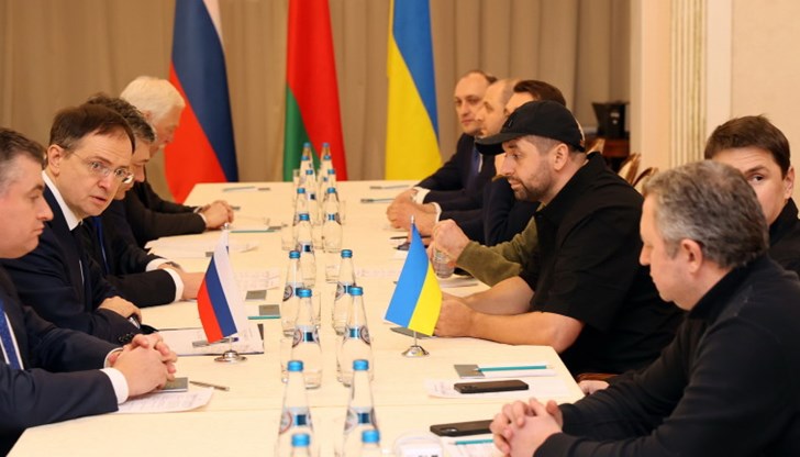 Главният преговарящ на Русия заяви, че Украйна е виновна за липсата на напредък