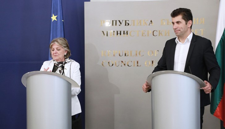 Това стана ясно след среща на Кирил Петков с еврокомисар Елиза Ферейра Това стана ясно след среща на Кирил Петков с еврокомисар Елиза Ферейра