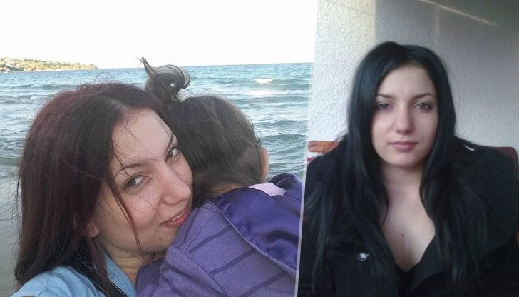 Това е Лиляна Халкалиева, която тази сутрин, в Деня на детето, уби с нож 8-годишната си дъщеря Вилияна