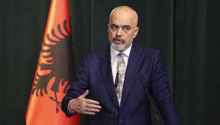 Еди Рама: Нищо няма да се случи. Албания и Северна Македония няма да започнат официално преговори за присъединяване