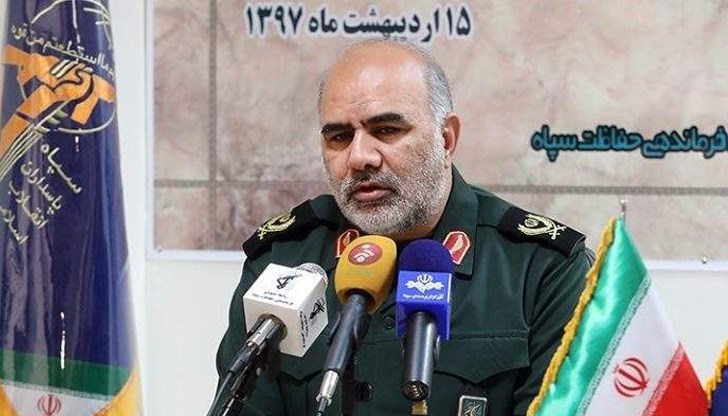 Задържането на бригаден генерал Али Насъри е било извършено през тази седмица