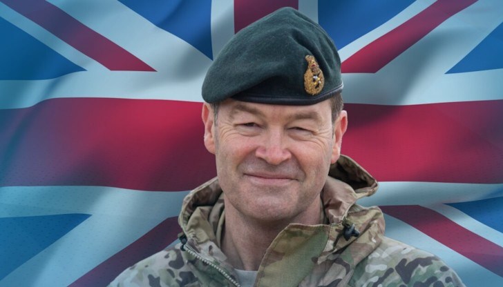 Думите са на новия началник на генералния щаб на въоръжените сили на Острова Думите са на новия началник на генералния щаб на въоръжените сили на Острова