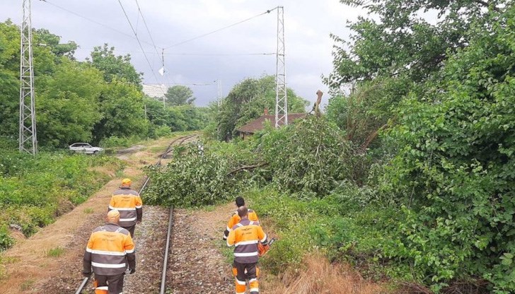 Навсякъде, където беше прекъснато електрозахранването, то вече е възобновено