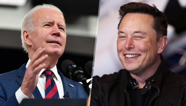 Илон Мъск отговори в Туитър с "Благодаря, г-н Президент" Илон Мъск отговори в Туитър с "Благодаря, г-н Президент"